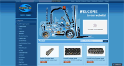 Desktop Screenshot of forklift-china.cc