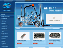 Tablet Screenshot of forklift-china.cc